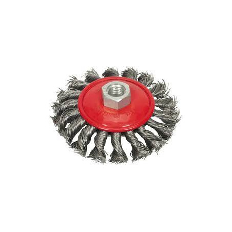 SZCZOTKA    TARCZ.GWINT.DRUT SPL.100mm S